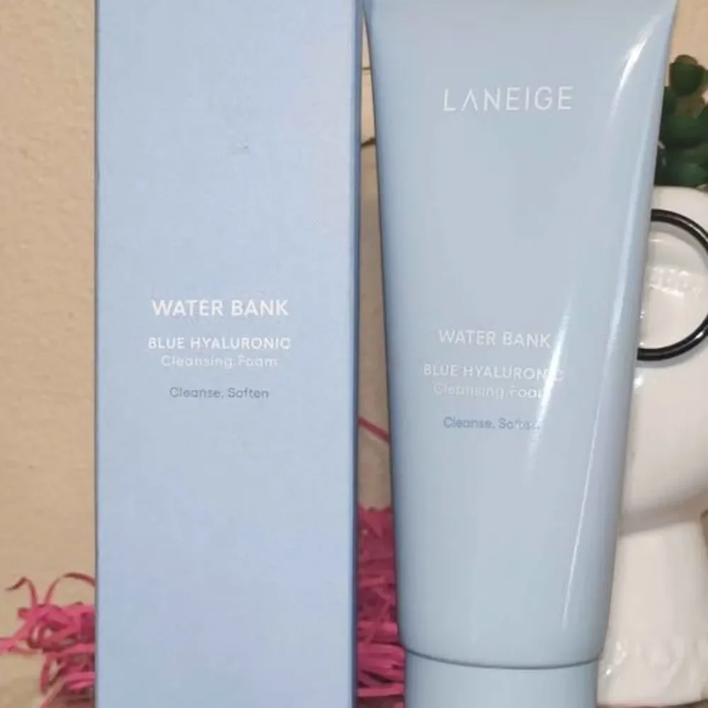 Laneige water bank blue hyaluronic cleansing foam msrp $30
